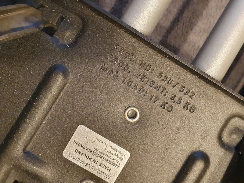 Střešní nosiče Thule Freeride 530 