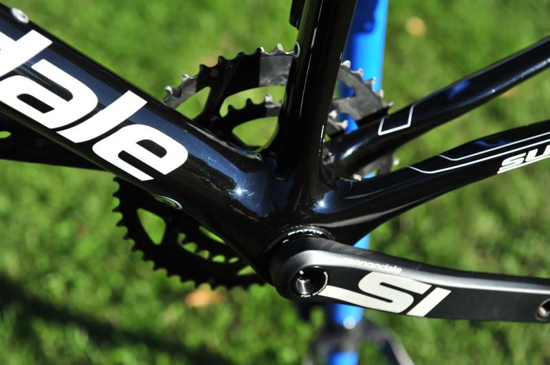 Cannondale SuperSix Evo Hi-Mod,TTE=54,minimální oděrky laku,lightweight stavba, pod 3.000km