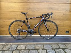 🔥🔥🔥 Specialized S-works Tarmac vel. 51, Shimano Dura Ace, karbonová kola Mavic + záruka 🤝🤝🤝