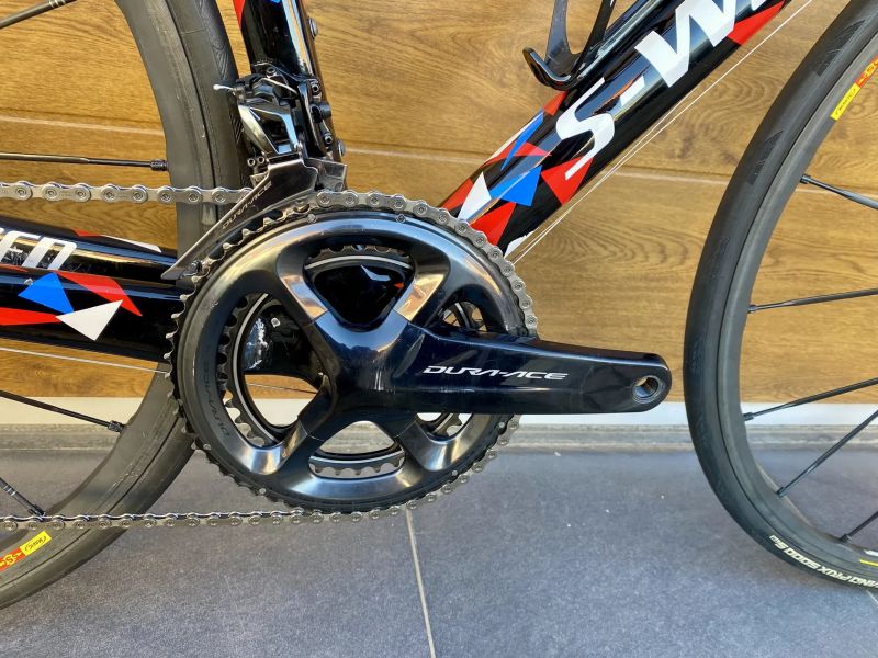 🔥🔥🔥 Specialized S-works Tarmac vel. 51, Shimano Dura Ace, karbonová kola Mavic + záruka 🤝🤝🤝