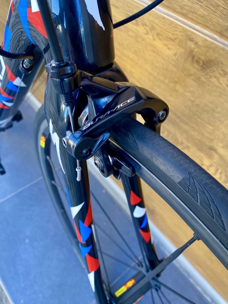 🔥🔥🔥 Specialized S-works Tarmac vel. 51, Shimano Dura Ace, karbonová kola Mavic + záruka 🤝🤝🤝