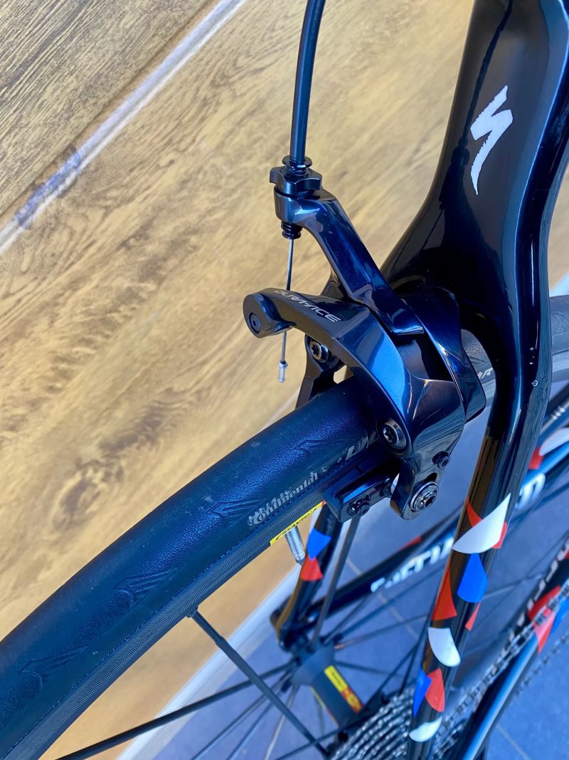 🔥🔥🔥 Specialized S-works Tarmac vel. 51, Shimano Dura Ace, karbonová kola Mavic + záruka 🤝🤝🤝