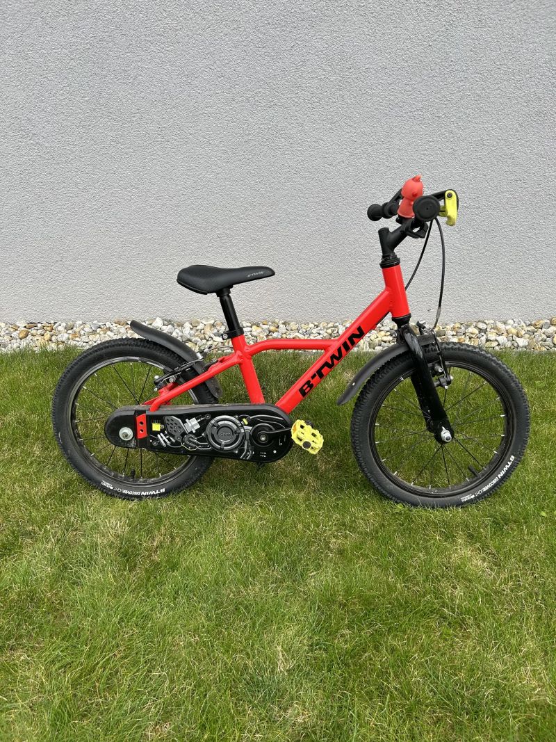 Prodám dětské kolo Btwin Racing 900