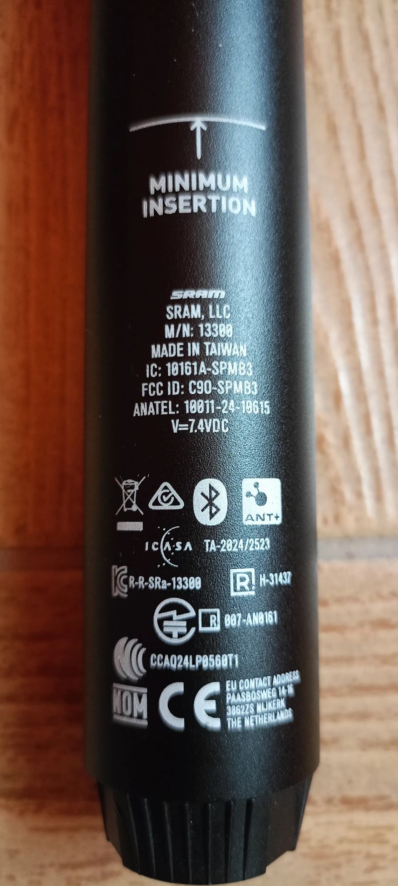 Sedlovka Rock Shox Reverb AXS - 150mm, 31,6mm