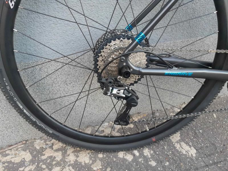 = 4EVER Engrave PRO motor FSA, váha 15,0Kg =