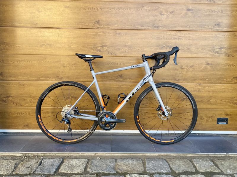 🔥🔥🔥 Cube Attain vel. XL, Shimano Tiagra, kola Fulcrum, doprava ZDARMA + roční záruka na rám 🤝🤝