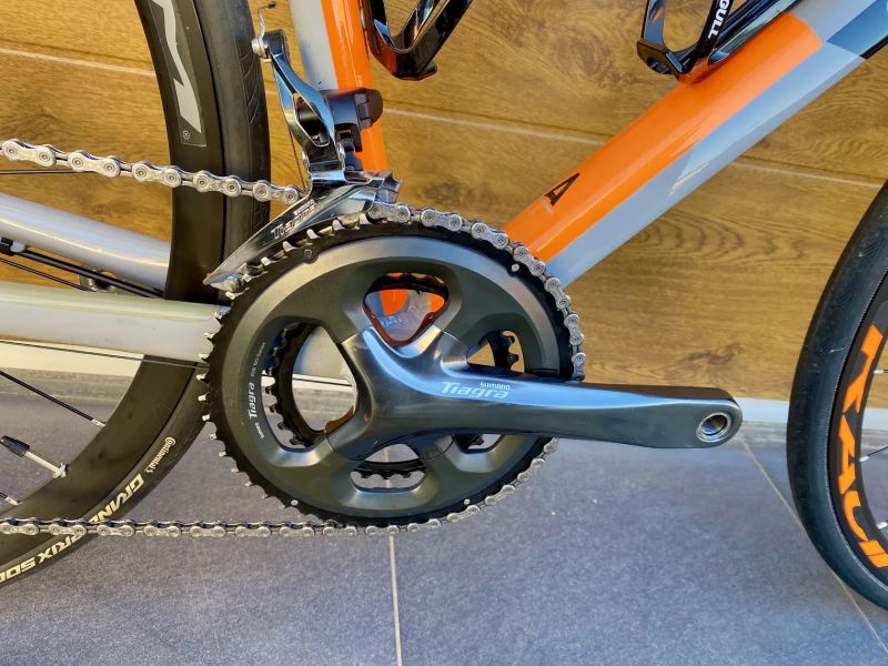 🔥🔥🔥 Cube Attain vel. XL, Shimano Tiagra, kola Fulcrum, doprava ZDARMA + roční záruka na rám 🤝🤝