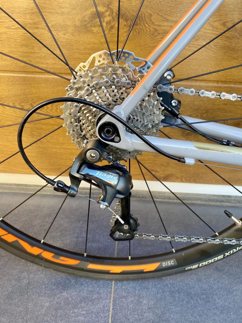 🔥🔥🔥 Cube Attain vel. XL, Shimano Tiagra, kola Fulcrum, doprava ZDARMA + roční záruka na rám 🤝🤝