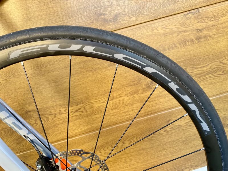 🔥🔥🔥 Cube Attain vel. XL, Shimano Tiagra, kola Fulcrum, doprava ZDARMA + roční záruka na rám 🤝🤝