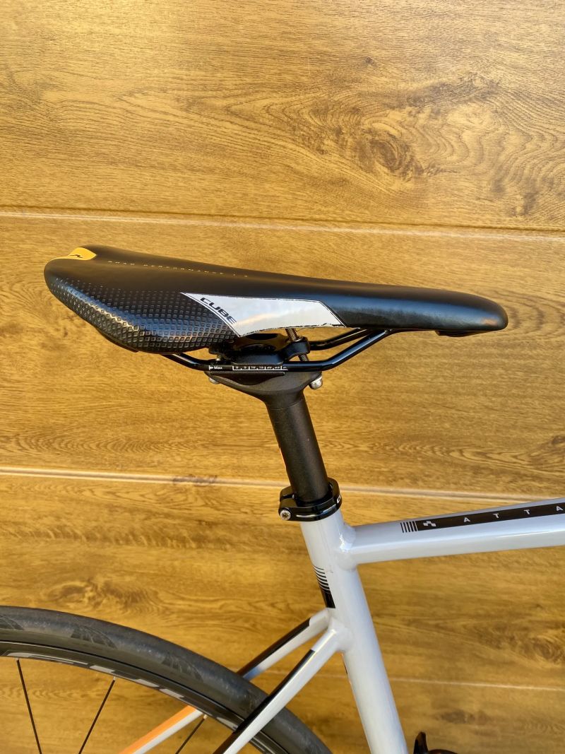 🔥🔥🔥 Cube Attain vel. XL, Shimano Tiagra, kola Fulcrum, doprava ZDARMA + roční záruka na rám 🤝🤝