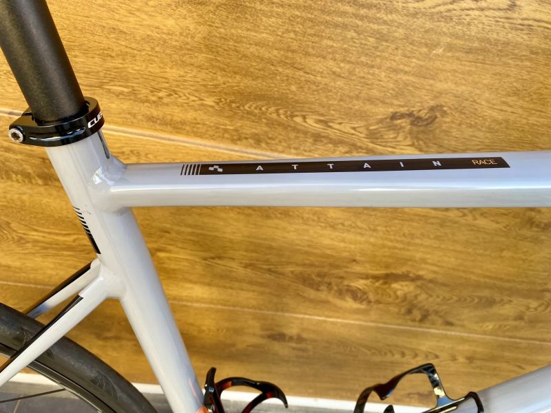 🔥🔥🔥 Cube Attain vel. XL, Shimano Tiagra, kola Fulcrum, doprava ZDARMA + roční záruka na rám 🤝🤝