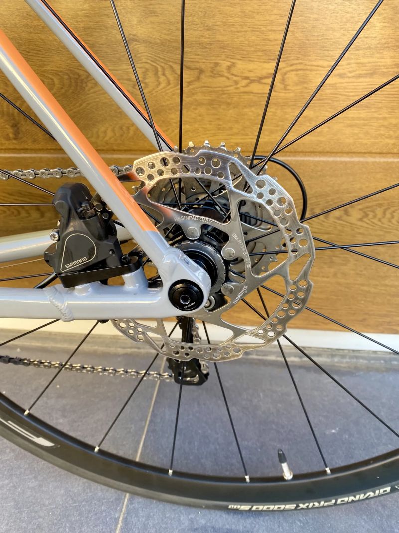 🔥🔥🔥 Cube Attain vel. XL, Shimano Tiagra, kola Fulcrum, doprava ZDARMA + roční záruka na rám 🤝🤝