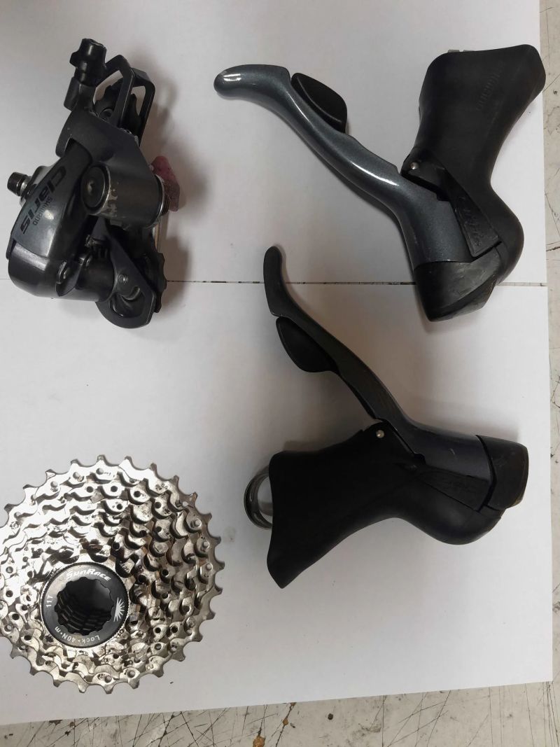 Shimano Claris 2x8sp řazení