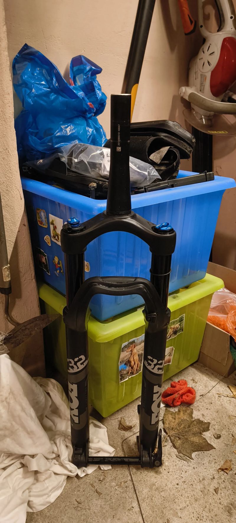 29" Fox Float Rhythm 32 100mm