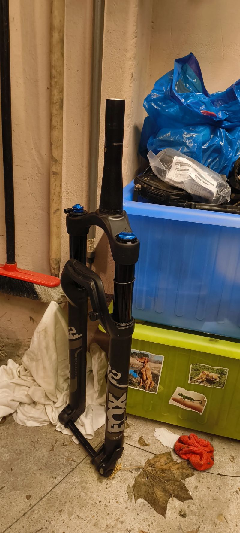 29" Fox Float Rhythm 32 100mm