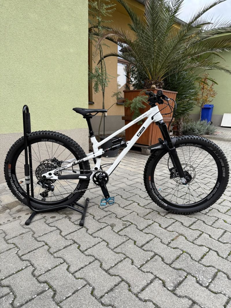 Commencal Clash 24 Pure White