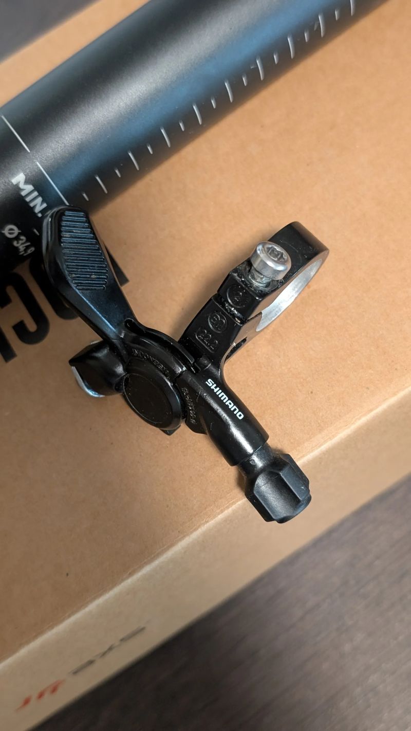 170mm Post Moderne dropper post PM-214, 34.9 mm