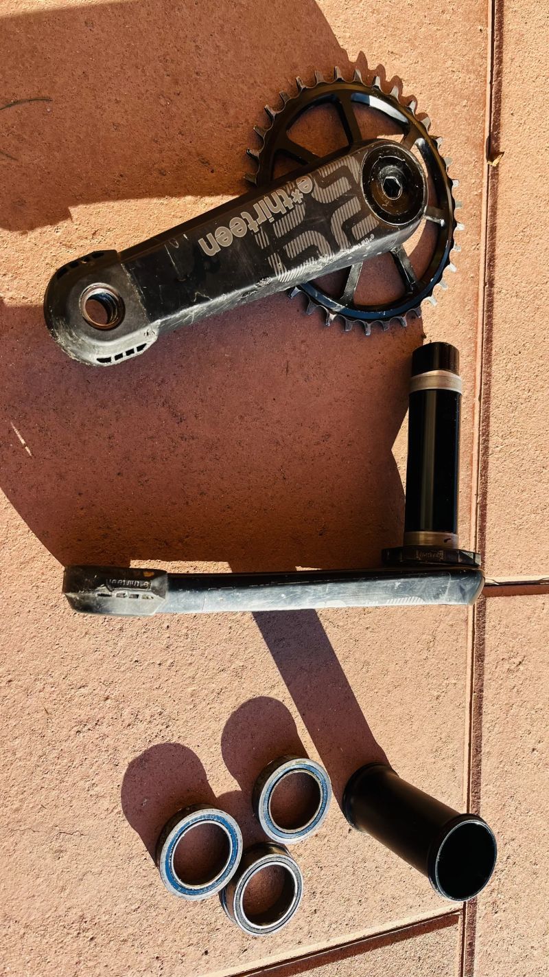 Mtb kliky E*thirteen