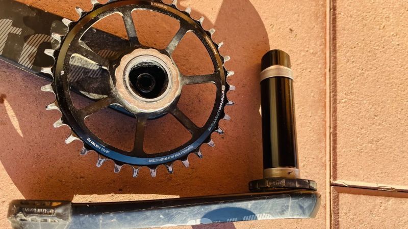 Mtb kliky E*thirteen