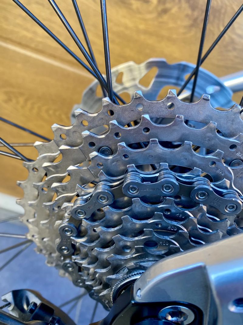 🔥🔥🔥 Rock Machine Gravelride 500 vel. L, Shimano GRX, doprava ZDARMA + roční záruka na rám 🤝🤝🤝