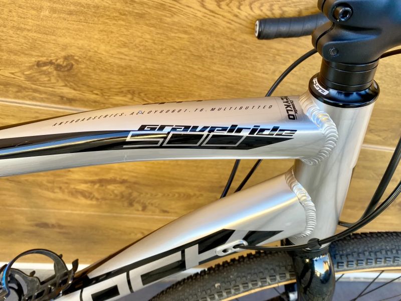 🔥🔥🔥 Rock Machine Gravelride 500 vel. L, Shimano GRX, doprava ZDARMA + roční záruka na rám 🤝🤝🤝