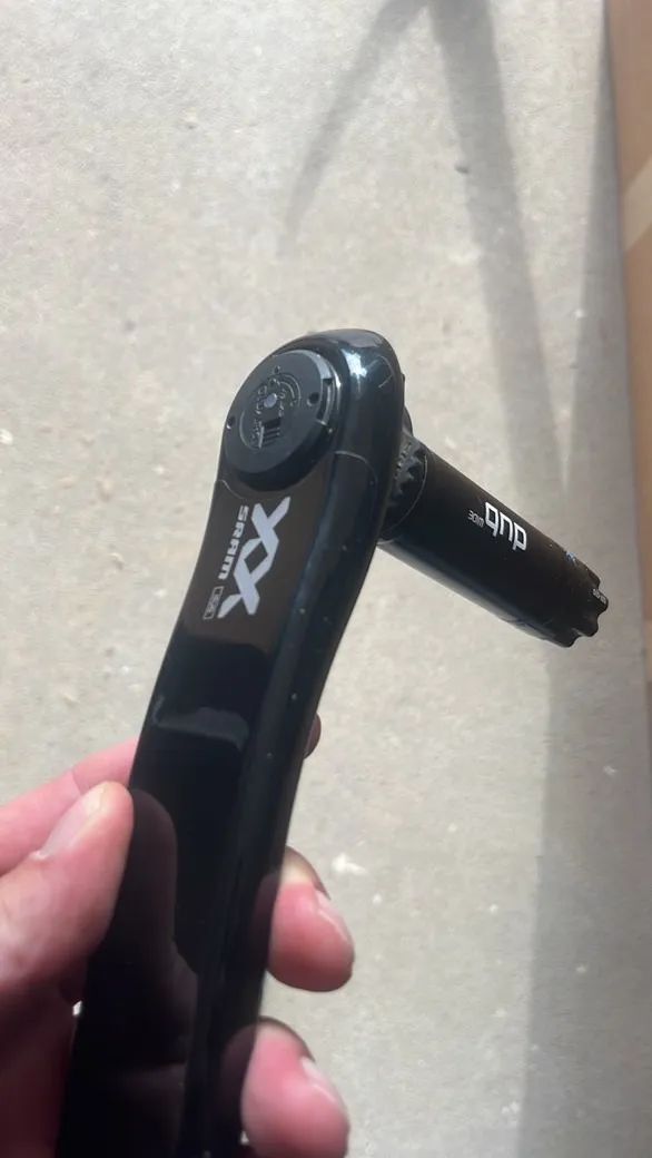 SRAM levá kliLevá klika XX DUB Wide 175 PowerMeter (Black)