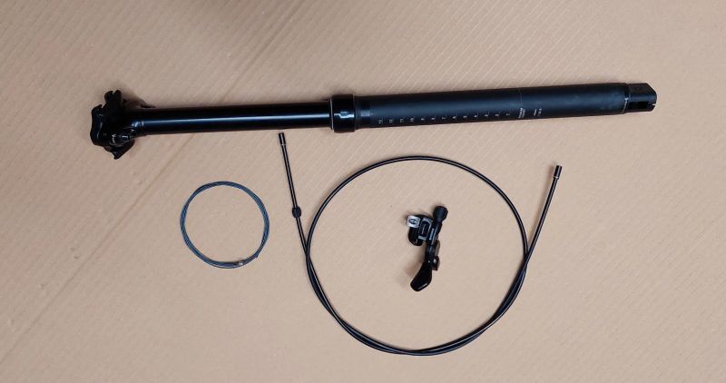 Teleskopická sedlovka One 1 průměr 30,9 zdvih 170mm