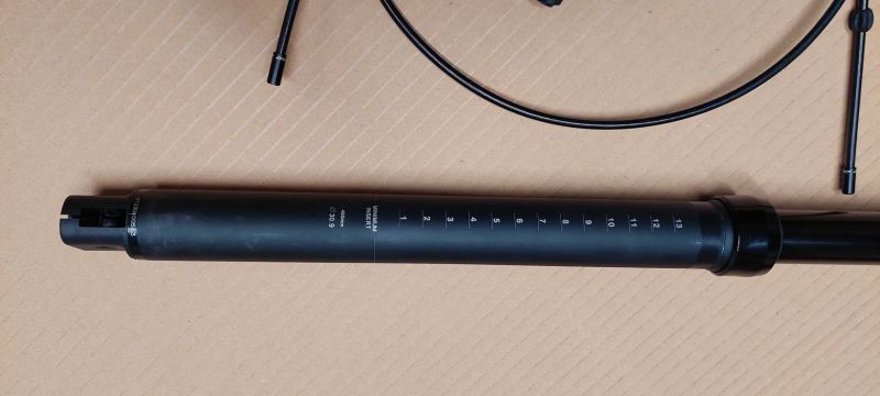 Teleskopická sedlovka One 1 průměr 30,9 zdvih 170mm