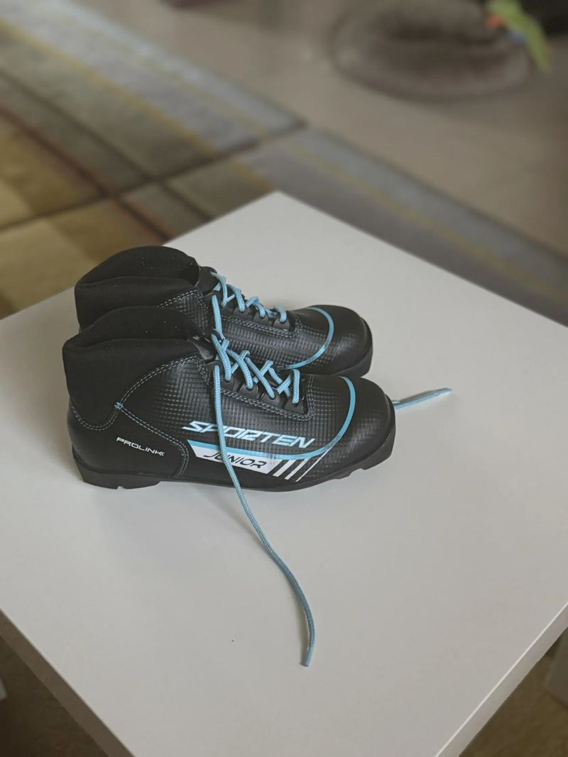 Boty na běžky dětské Sporten