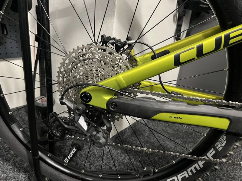 CUBE Stereo Hybrid ONE44 HPC RACE 800 vel.L 2025 1755km