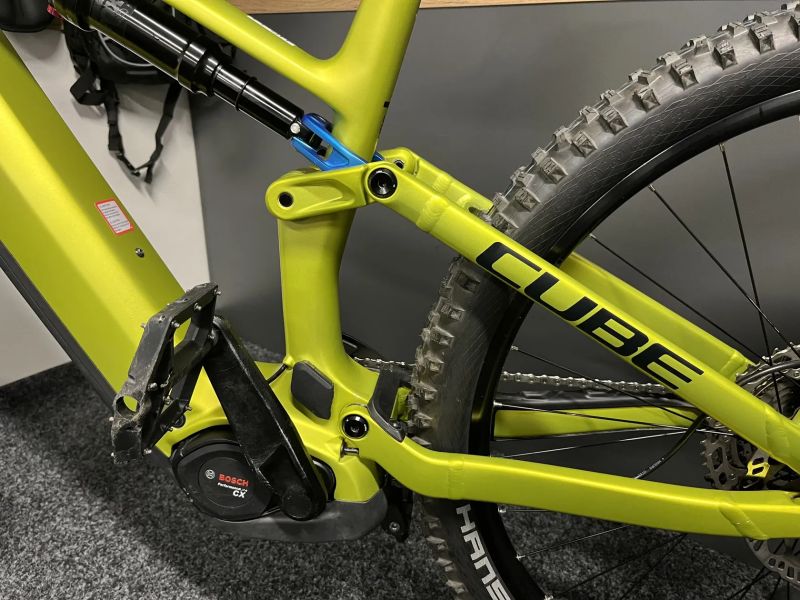 CUBE Stereo Hybrid ONE44 HPC RACE 800 vel.L 2025 1755km