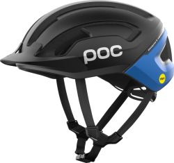 POC Omne Air Resistance MIPS helma, Uranium Black/Opal Blue Metallic/Matt