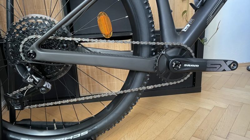 Scott Scale 940 carbon Black / vel.M / zánovní / Eagle 1x12