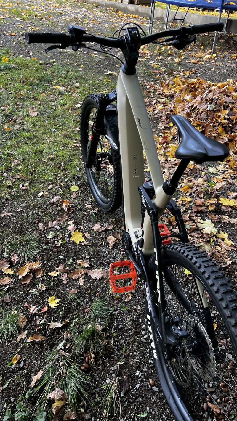 Cube Stereo Hybrid 160