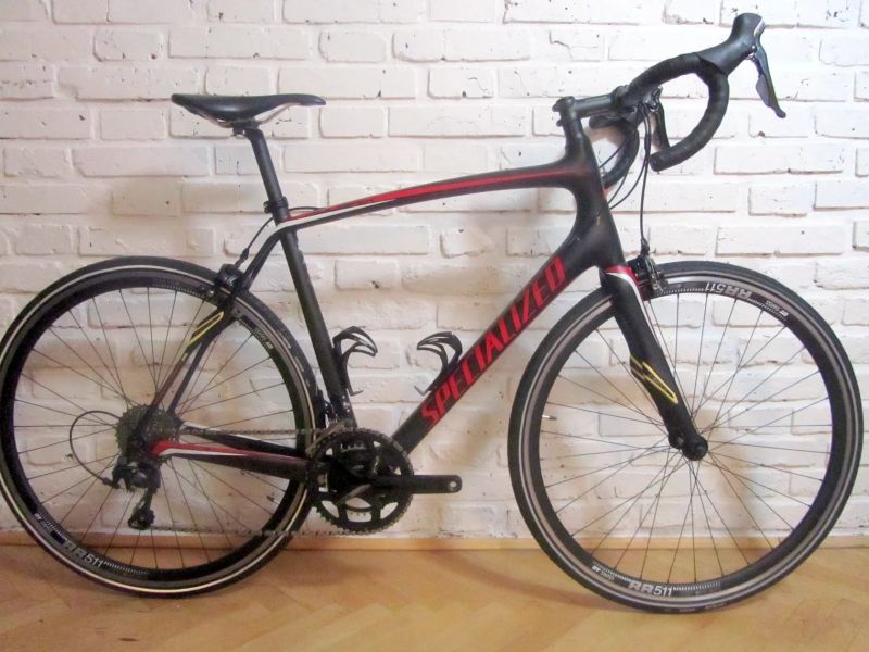 SPECIALIZED ROUBAIX na Shimano 105, 58 cm. SUPER STAV