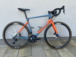 Cube AGREE C:62 RACE Bluegrey´n´orange