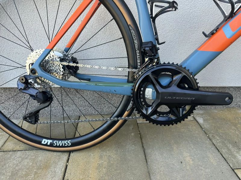 Cube AGREE C:62 RACE Bluegrey´n´orange