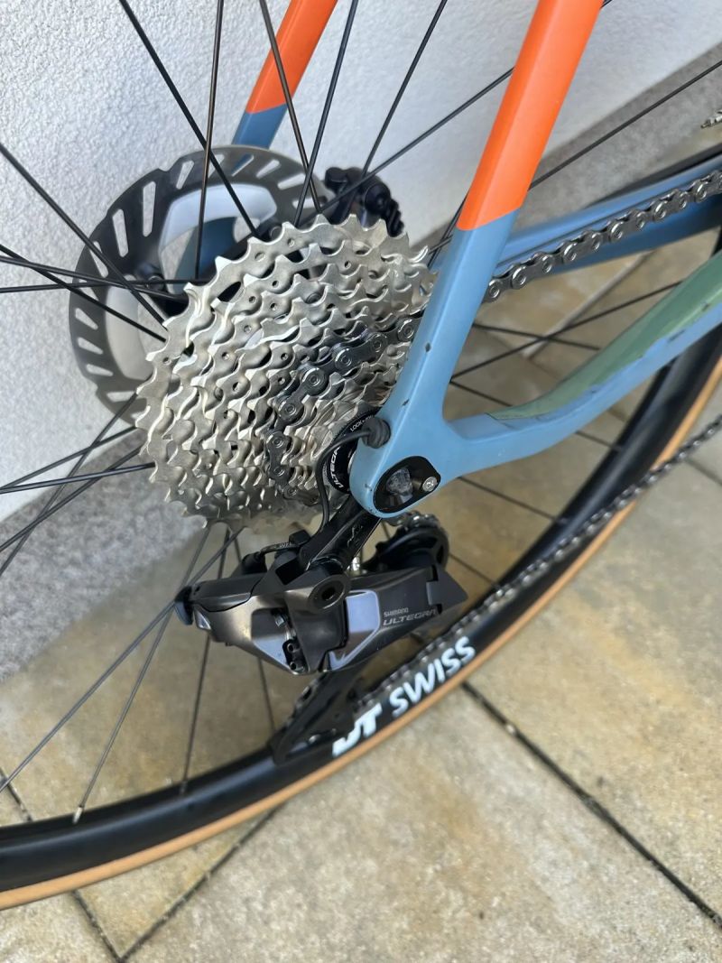 Cube AGREE C:62 RACE Bluegrey´n´orange