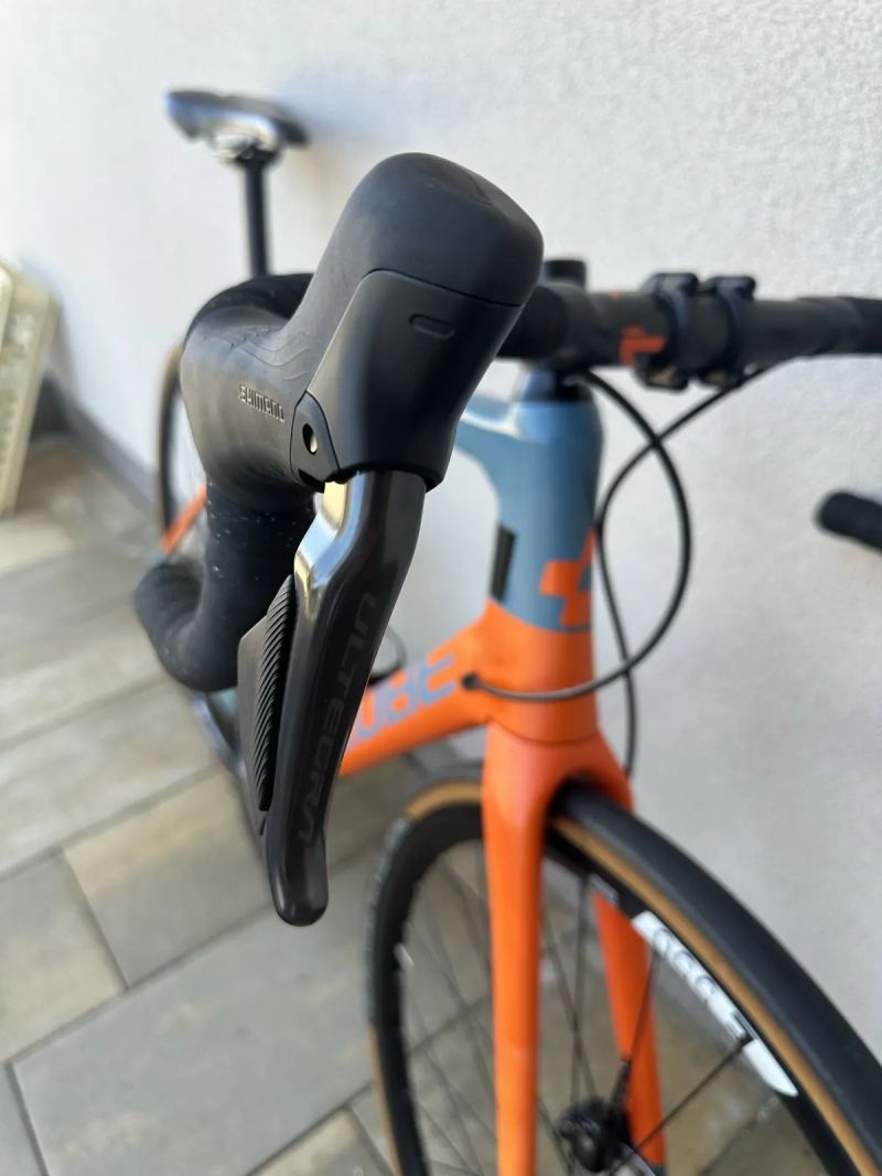 Cube AGREE C:62 RACE Bluegrey´n´orange