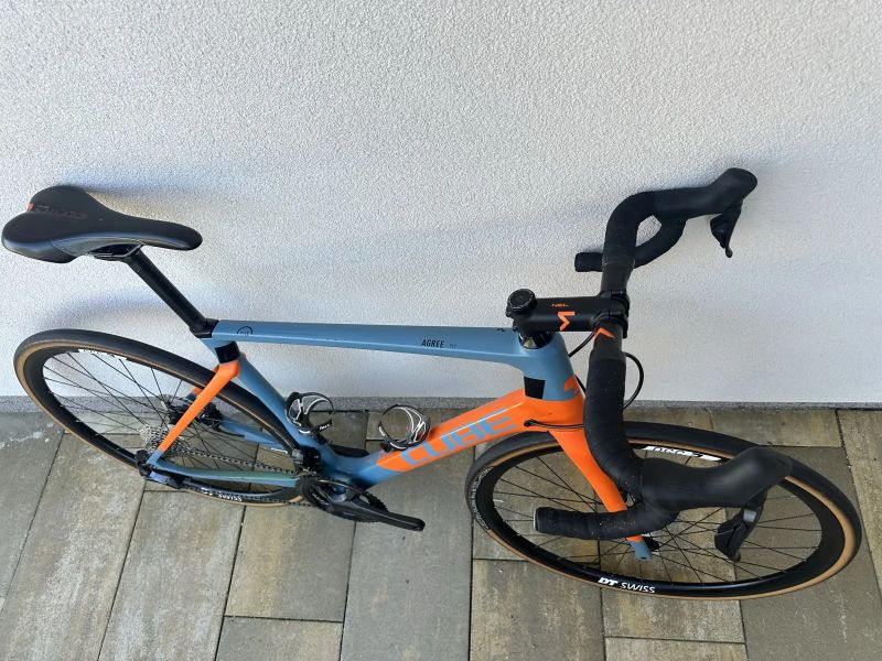 Cube AGREE C:62 RACE Bluegrey´n´orange