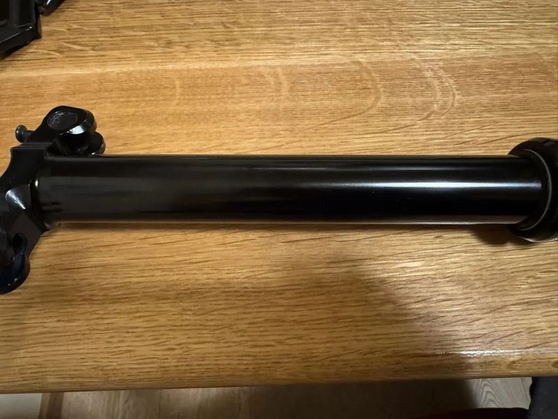 FOX Transfer 175 mm zdvih - teleskopická sedlovka - 31,6 mm průměr - včetně páčky