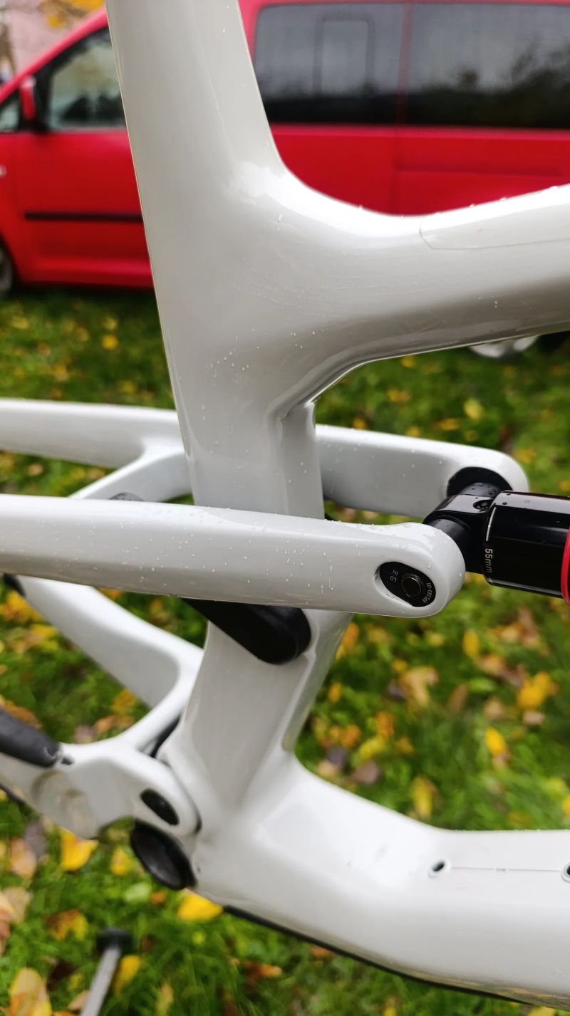 Rám Canyon Spectral CF 125 velikost L