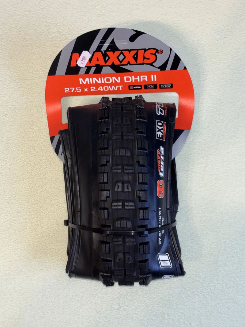 Plášť Maxxis DHR 27,5x2,4 EXO 3C MaxxTerra- Nový