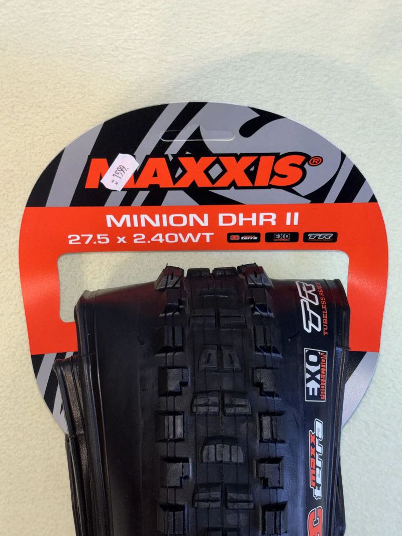 Plášť Maxxis DHR 27,5x2,4 EXO 3C MaxxTerra- Nový