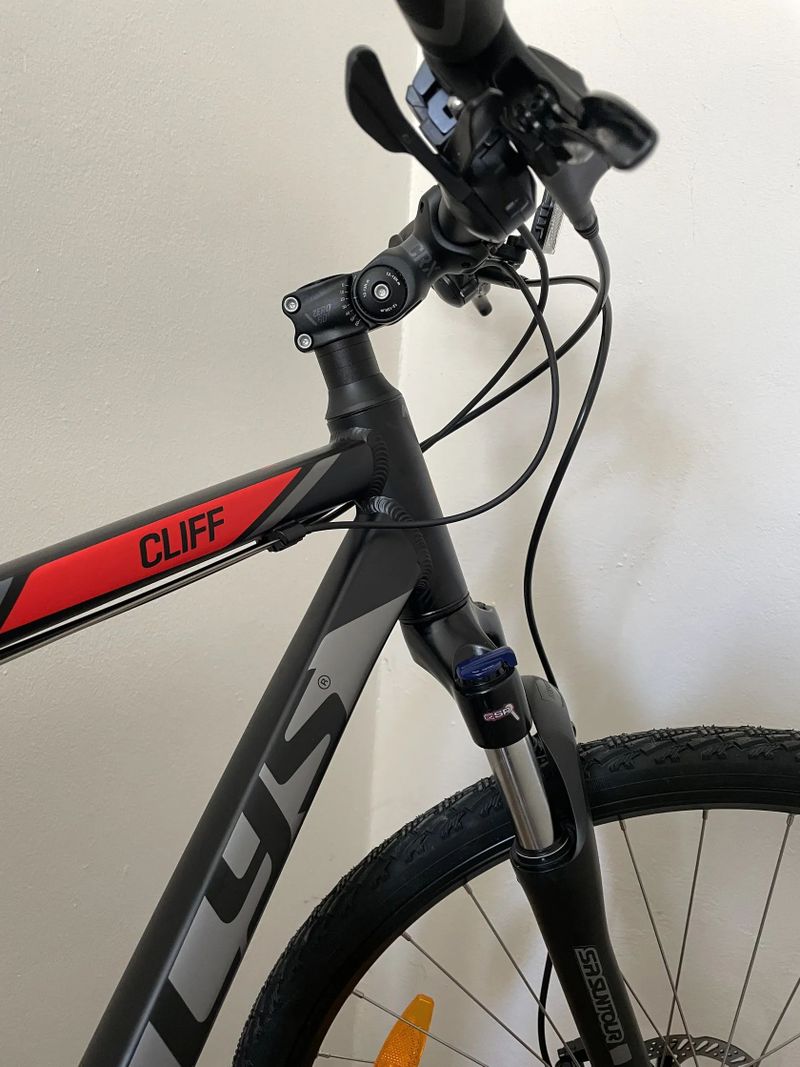 Kellys CLIFF 90 BLACK RED