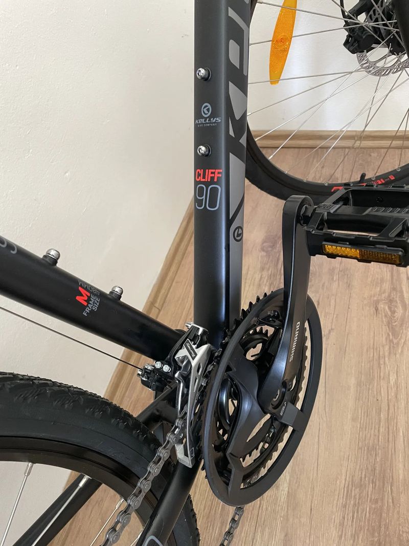 Kellys CLIFF 90 BLACK RED