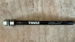 Pevné osy s adaptérem pro vozík (Thule Chariot)