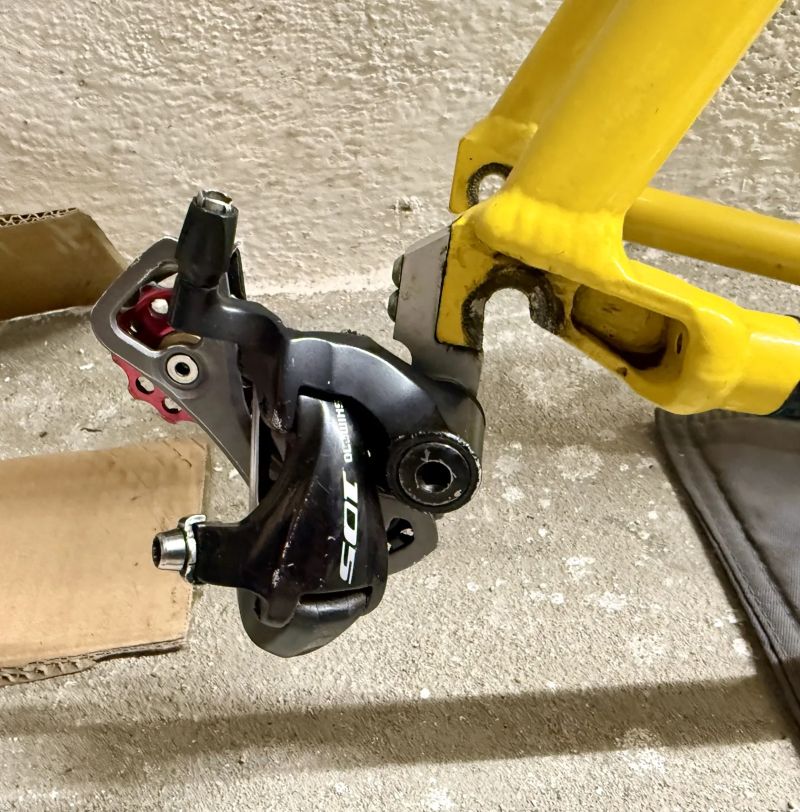 Silniční rámová sada rb velikost cc52