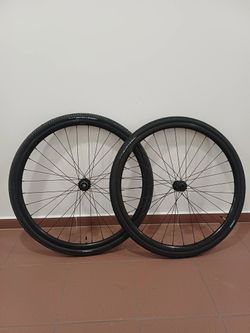 Gravel kola Alex Rims GX26P, Schwalbe G-one 35 mm