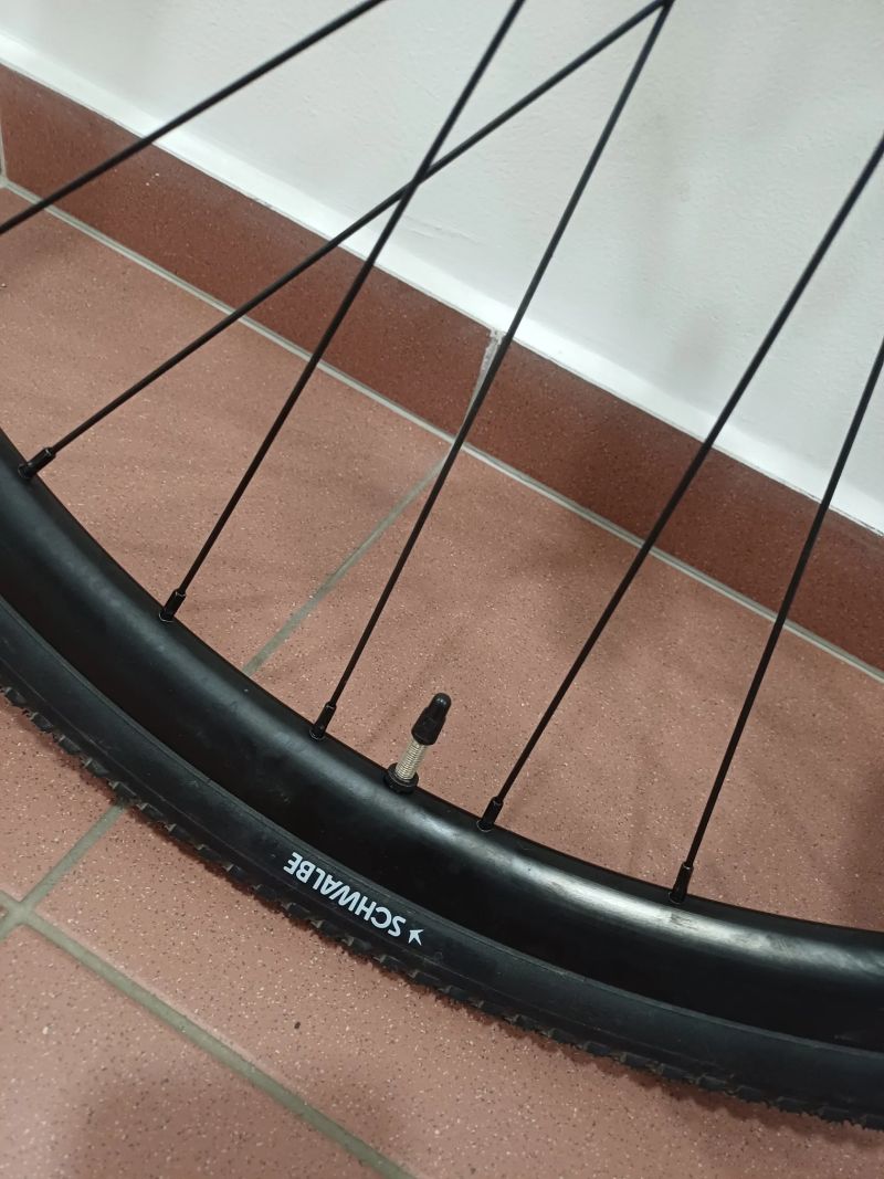 Gravel kola Alex Rims GX26P, Schwalbe G-one 35 mm